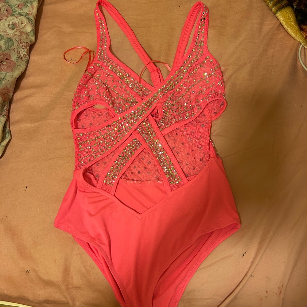 Sparkling bodysuit